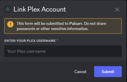 Discord Signup